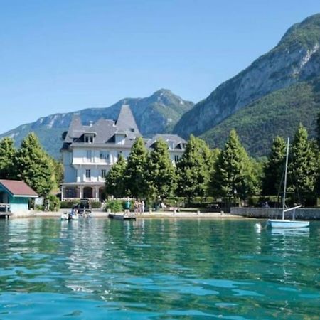Bel Appartement Au Calme A 5 Minutes Du Village Menthon-Saint-Bernard Exteriör bild